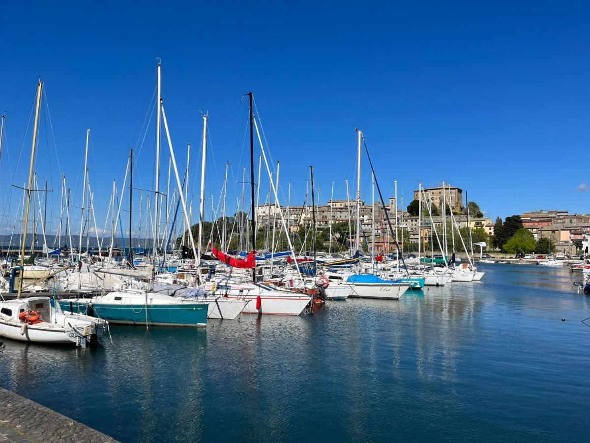 Appartamentino Sul Lago Di Bolsena Gradoli Bagian luar foto