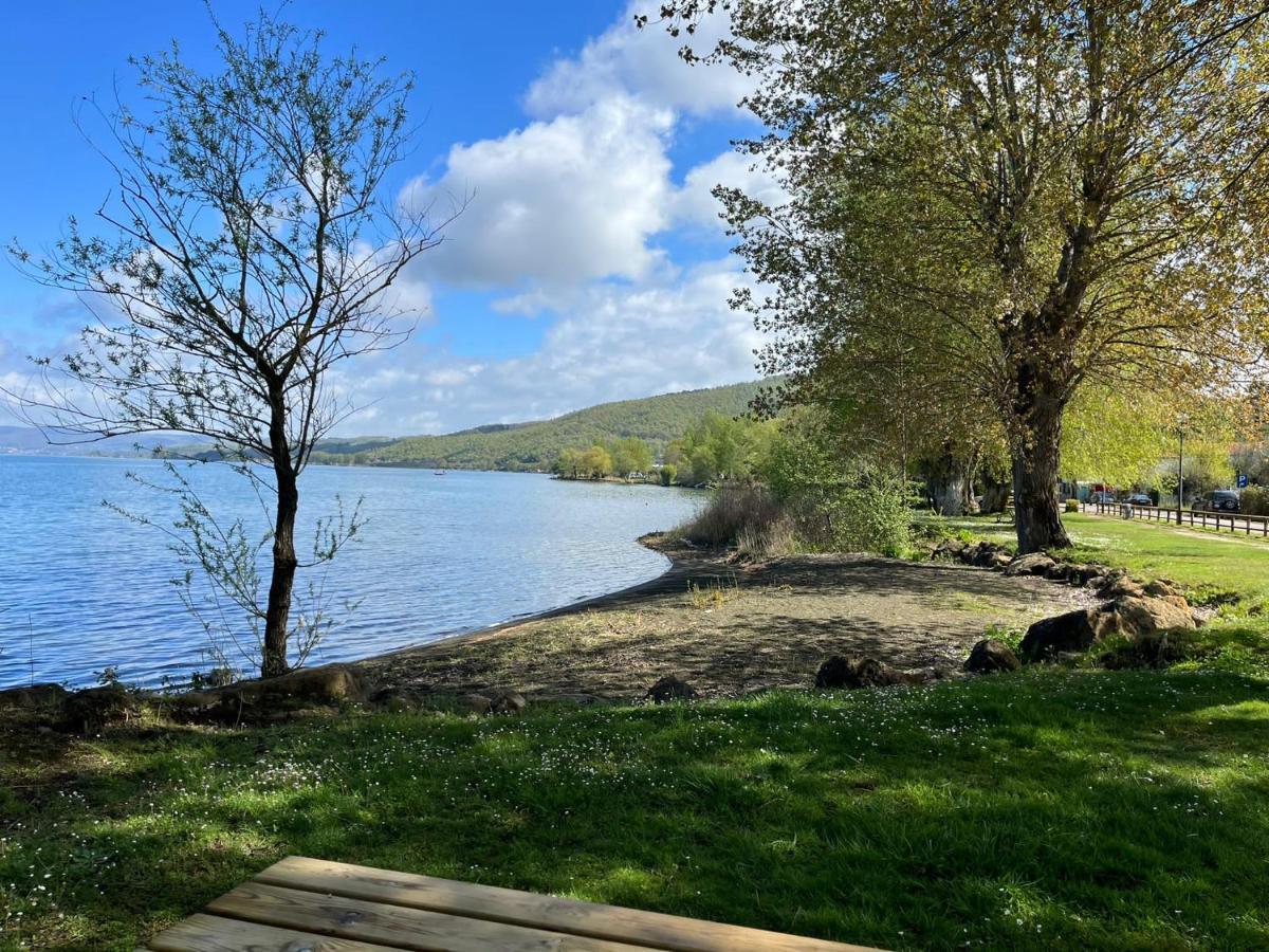 Appartamentino Sul Lago Di Bolsena Gradoli Bagian luar foto